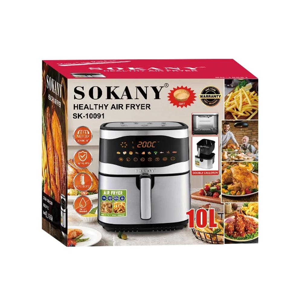 Ճարպաջեռոց Sokany 10լ