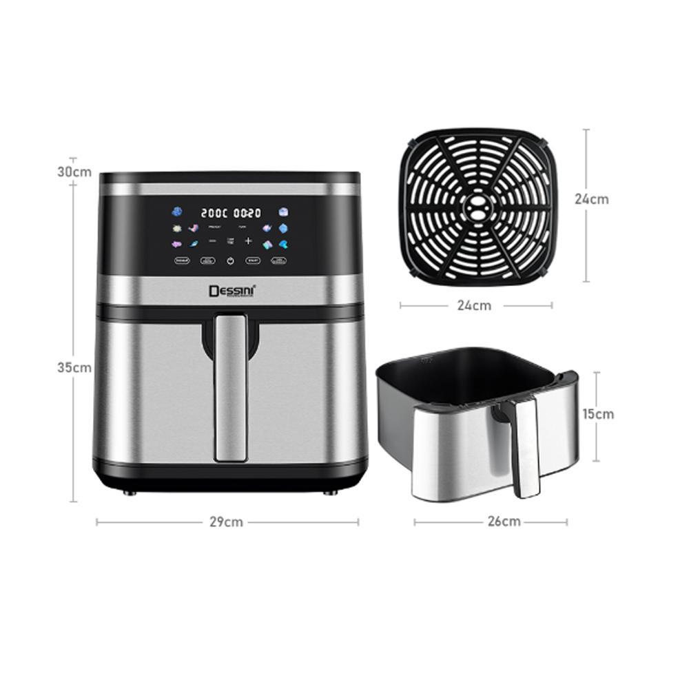 Ճարպաջեռոց Dessini 12.8լ