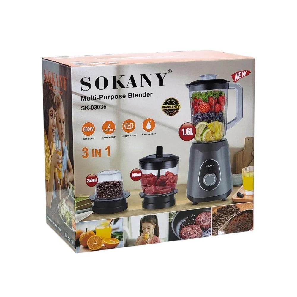 Բլենդեռ 3-ը 1-ում Sokany