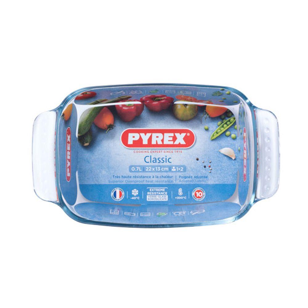 Ապակյա տարա Pyrex 0․7լ