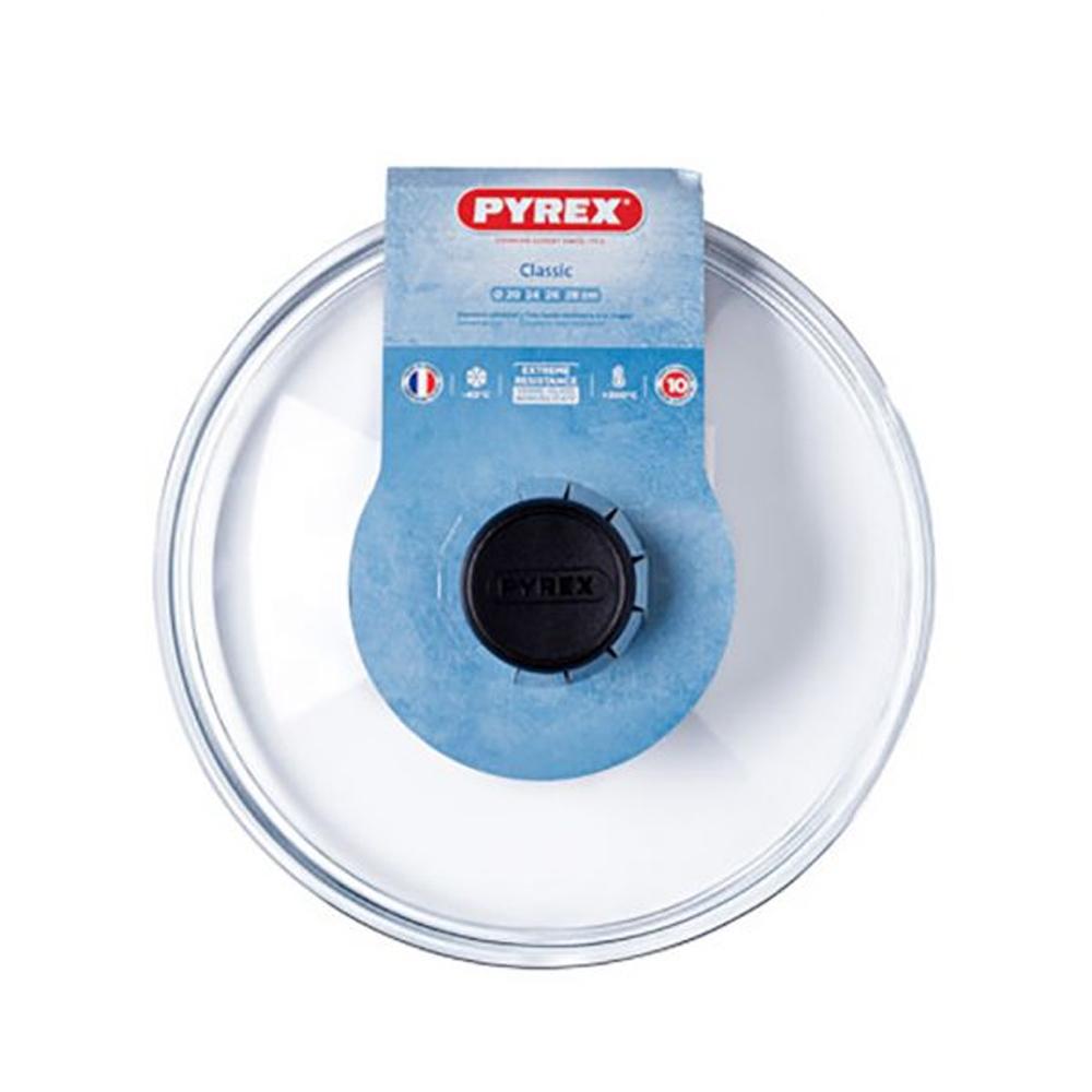 Ունիվերսալ կափարիչ Pyrex 26սմ