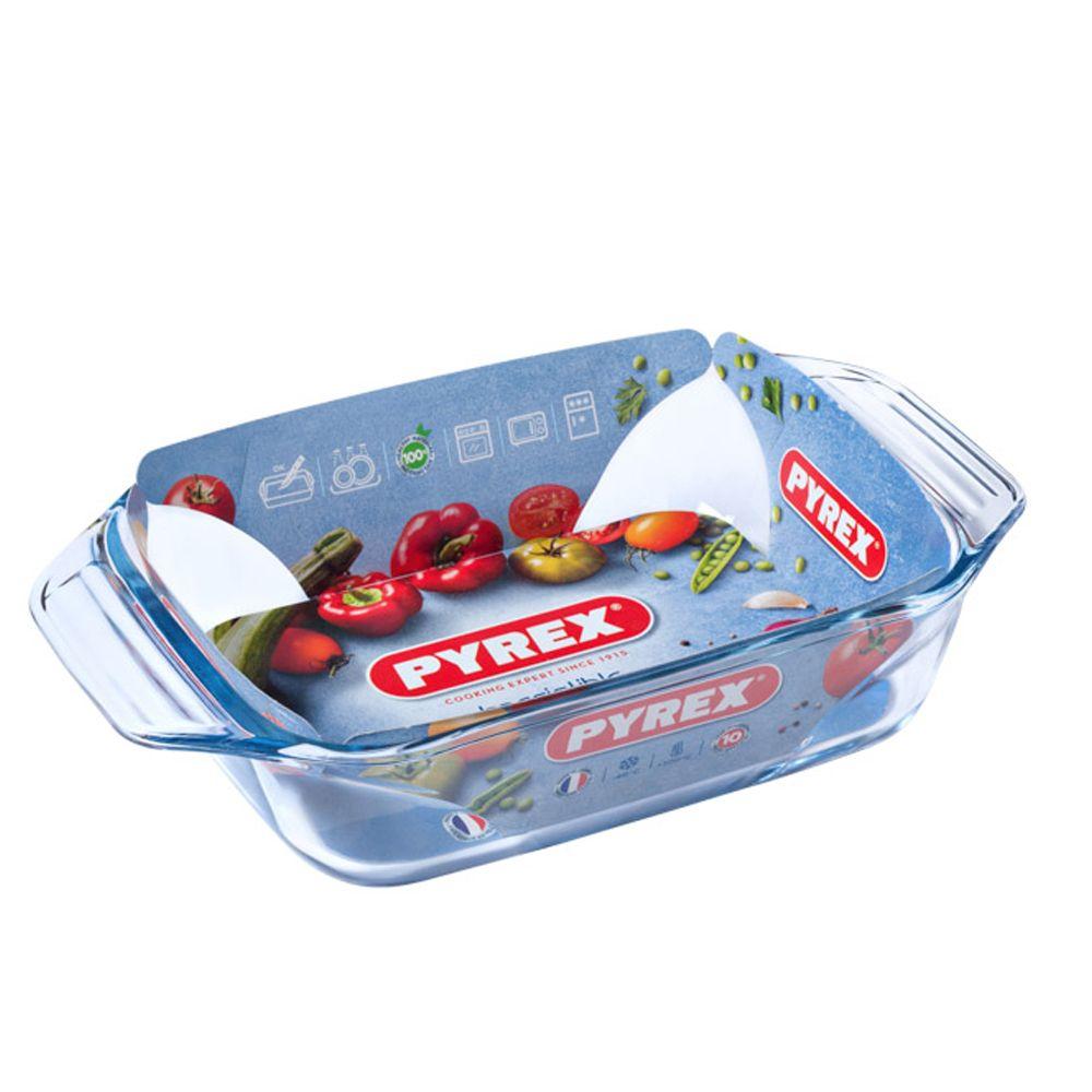 Ապակյա տարա Pyrex 2.1լ
