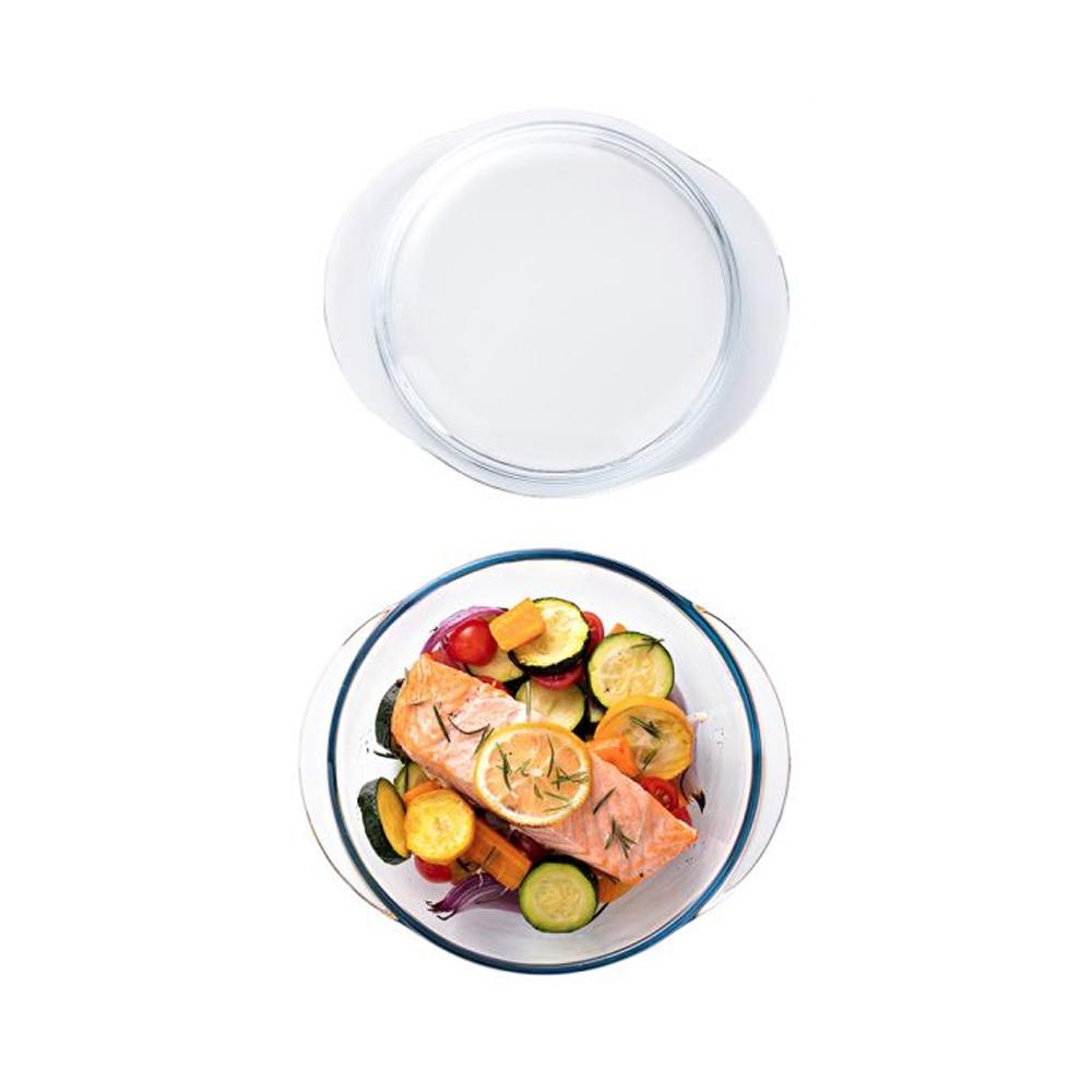 Ապակյա տարա Pyrex 2.1լ (1.6լ+0․5լ)