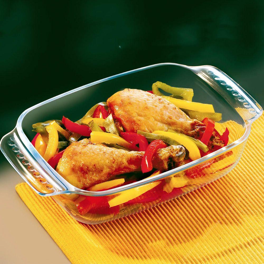 Ապակյա տարա Pyrex 0․7լ