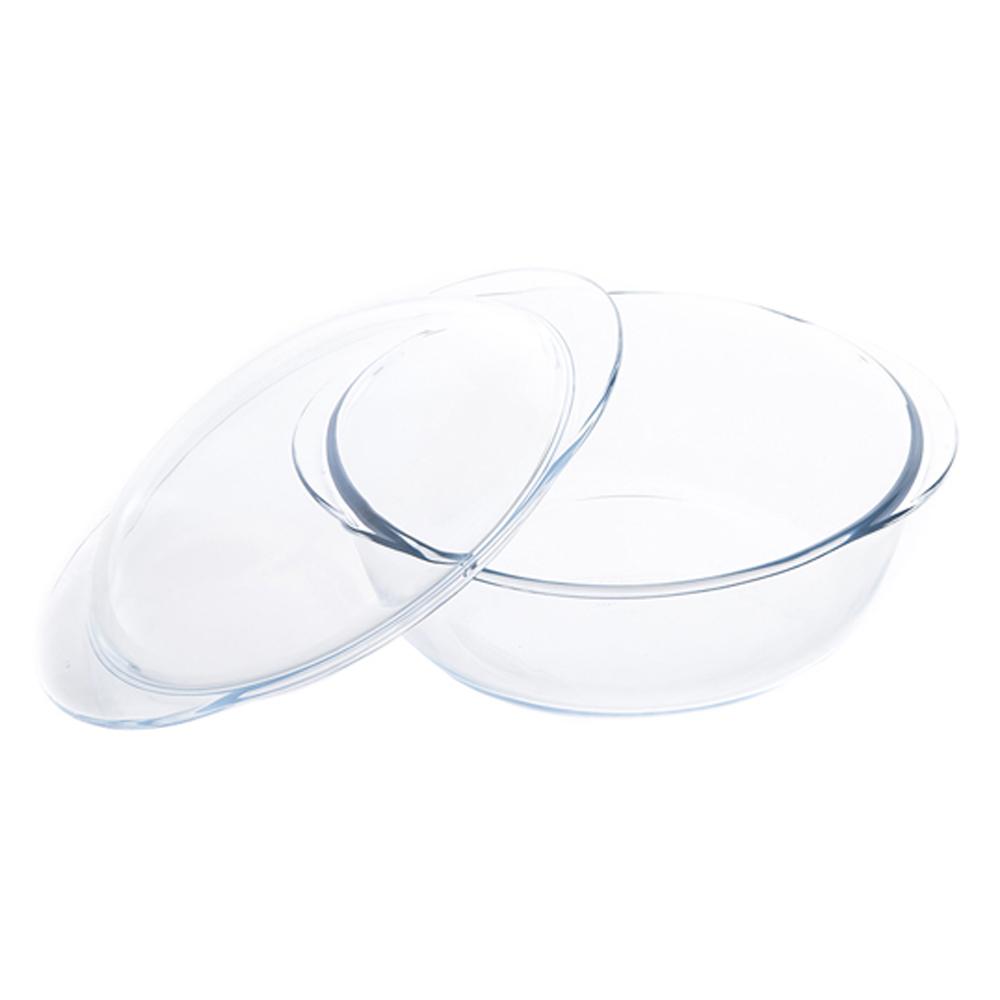 Ապակյա տարա Pyrex 2.1լ (1.6լ+0․5լ)