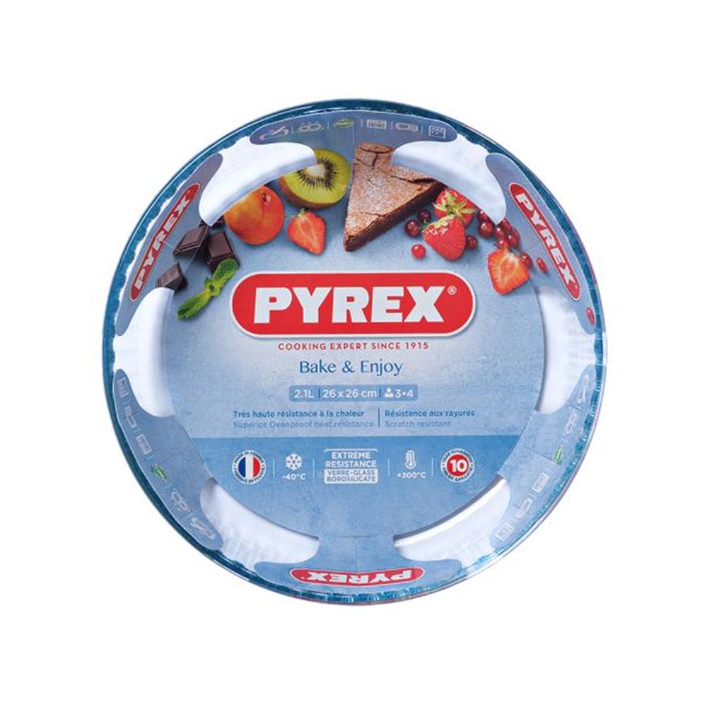 Թխվածքի ապակյա տարա Pyrex 2․1լ