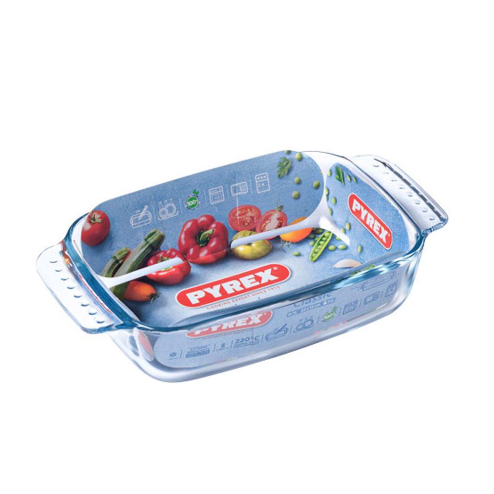 Ապակյա տարա Pyrex 0․7լ