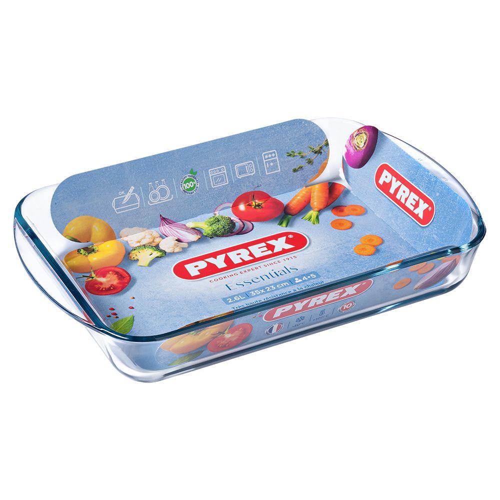 Ապակյա տարա Pyrex 2.6լ