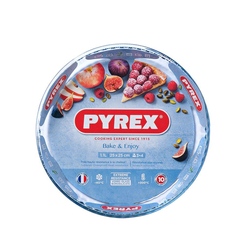 Թխվածքի ապակյա տարա Pyrex 1.1լ