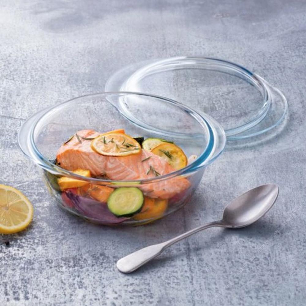Ապակյա տարա Pyrex 2.1լ (1.6լ+0․5լ)
