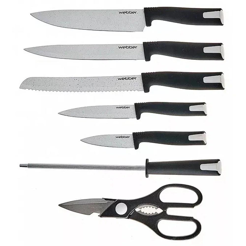 Խոհանոցային դանակների հավաքածու Webber