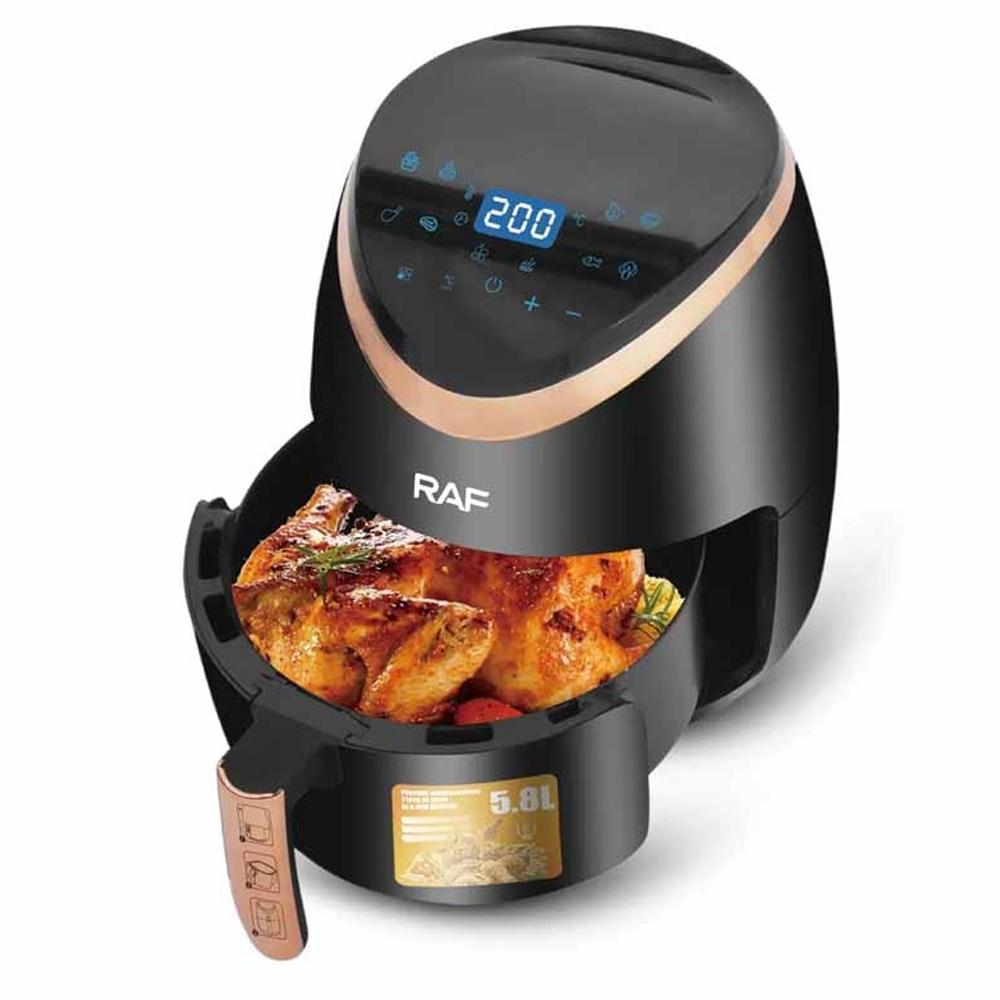 Ճարպաջեռոց RAF (Air-fryer)5․8Լ