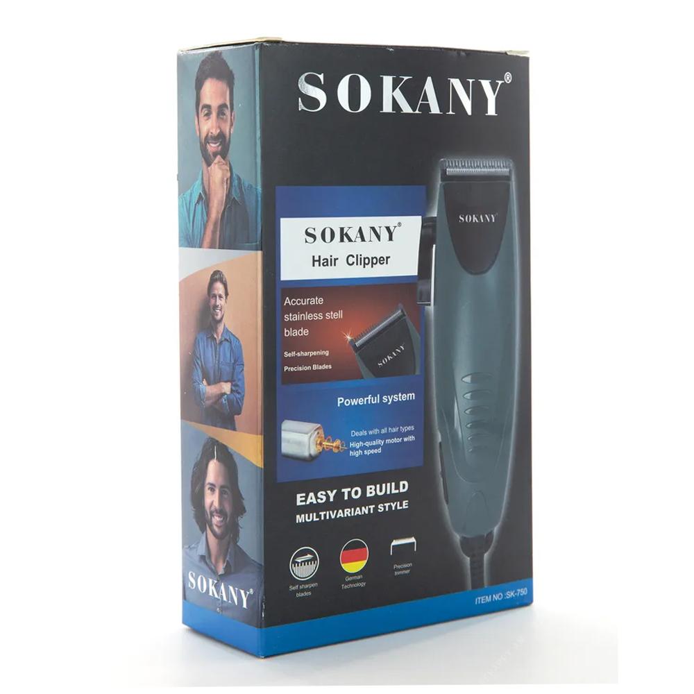 Մազերի հարդարման հավաքածու Sokany