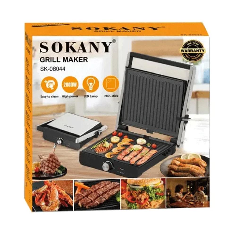 Վաֆլի պատրաստող սարք Soakny