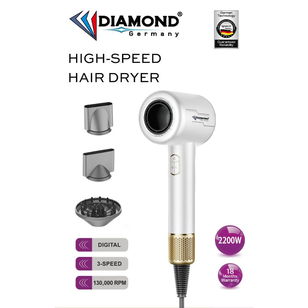 Վարսահարդարիչ Diamond