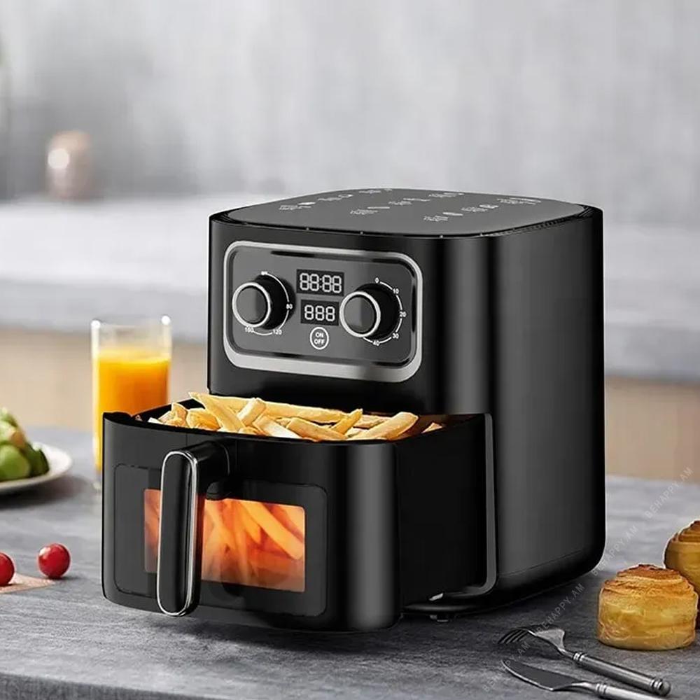 Ճարպաջեռոց Tiffany (Air-Fryer) 12լ