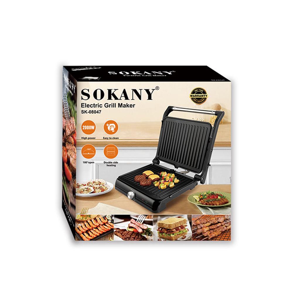 Գրիլ և  սենդվիչ  պատրաստող սարք Sokany