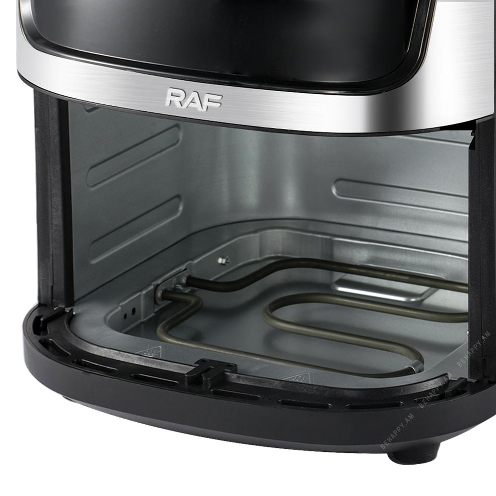 Ճարպաջեռոց RAF(Air-Fryer) 9 լ