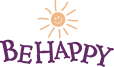 be happy logo